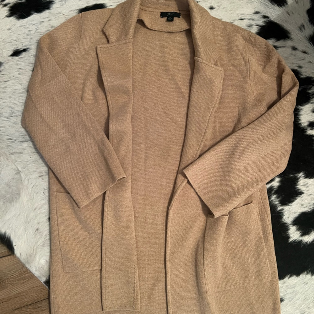 J.Crew sweater blazer